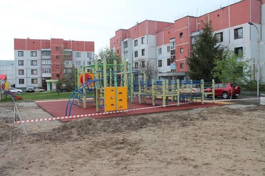Забота о самых маленьких жуковцах