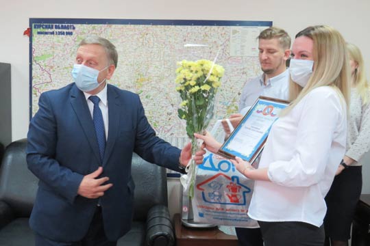 Завтра у соцработников профессиональный праздник