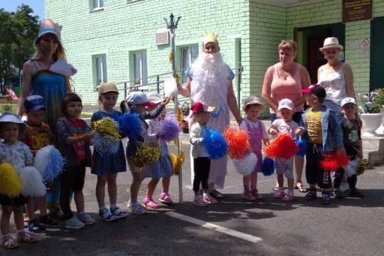 В Беседино - с визитом Нептун