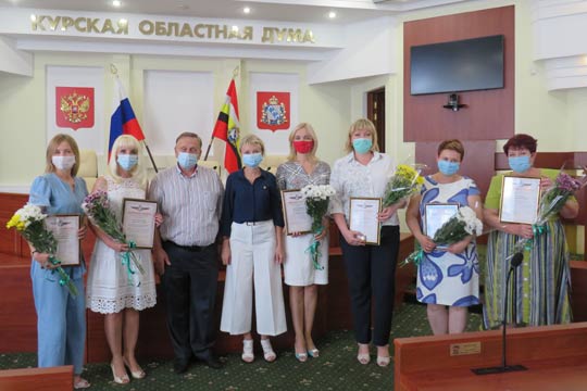 Александр Кичигин поздравил работников дошкольного образования Курского района