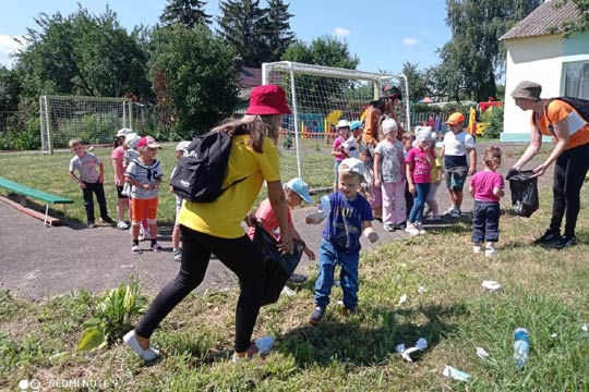 В турпоходе