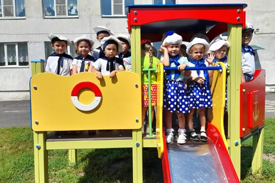 В эфире Полевской лицей, его младшая ступень