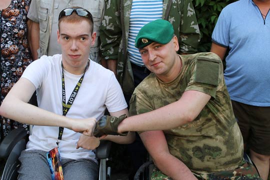 Здоровья тебе, Паша!