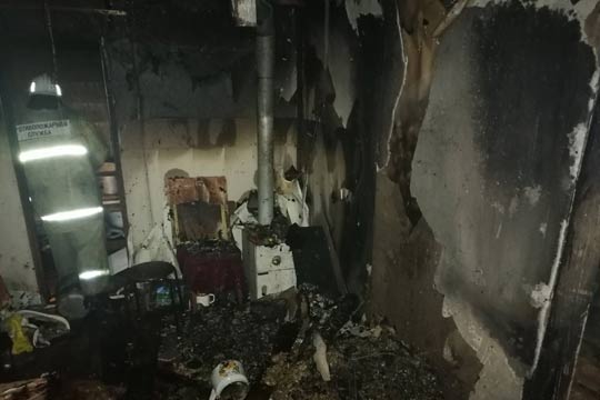 Жизнь спас извещатель