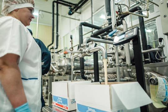Предприятие «Курское молоко» включилось в национальный проект «Производительность труда»