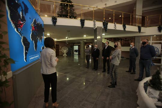 Курская область определена пилотной для развития промышленного туризма