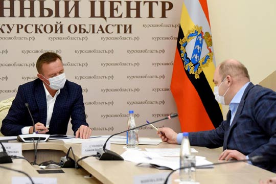 Подготовка к юбилейной дате - 1000-летию Курска