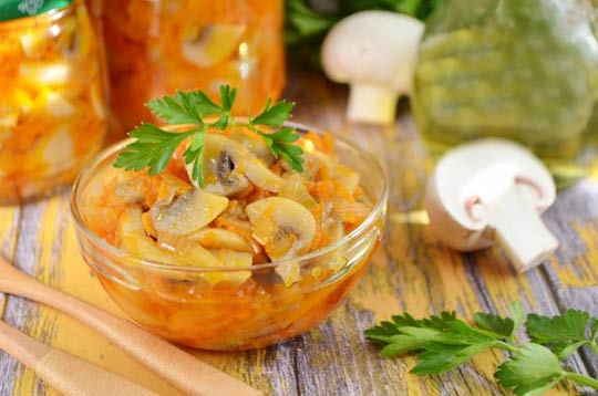 Грибное рагу от Надежды