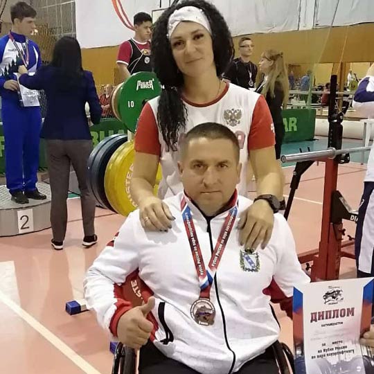 ДРУЗЬЯ! Поздравим наших спорстменов
