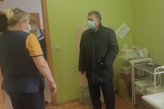 Депутат выполнил просьбу медиков