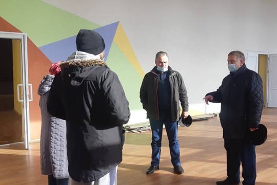 Наказы избирателей в приоритете