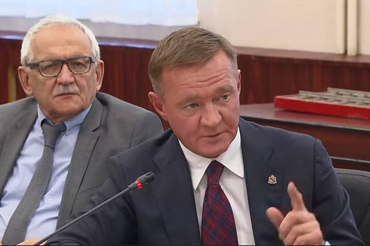 Роман Старовойт выступил с инициативами на Госсовете по транспорту