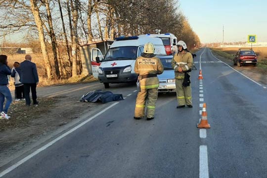Под колёсами авто погибла пожилая жительница