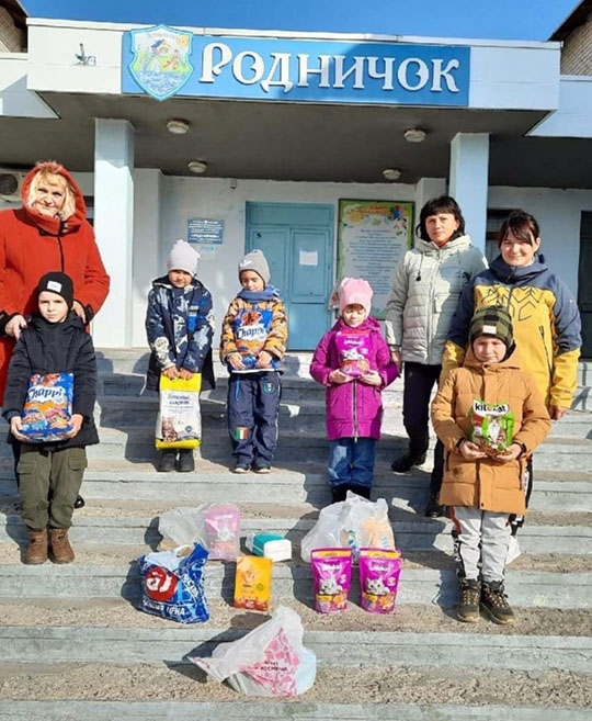 Милосердию учат с детства