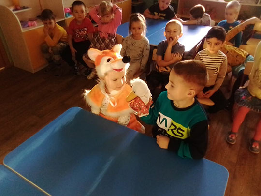 Учим жить дружно