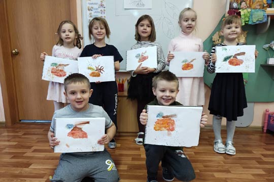 Веточка рябины