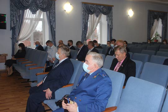 На повестке: важные вопросы