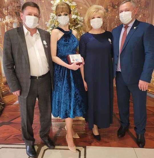Судьи Курского района награждены медалями «Служение правосудию»