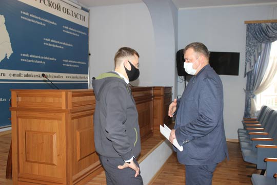 Курский район посетили «Лидеры России»