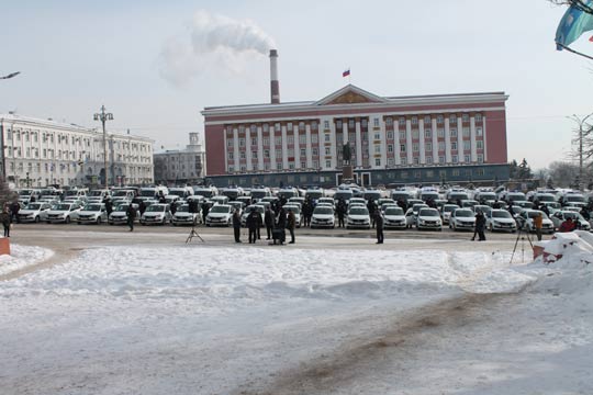 Укрепление техникой