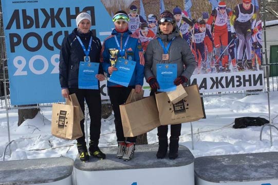 Наши спортсменки среди лучших!