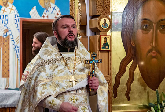 «Христос рождается, славите!»