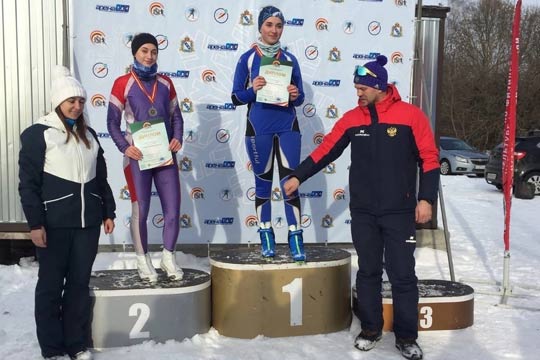 Рождественская лыжная гонка