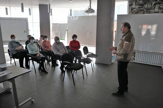 В ООО «Курский молочный завод» начали реализацию национального проекта «Производительность труда»