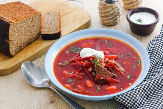 Зато с мясом!