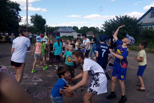 Детский праздник VS гонки на квадроциклах