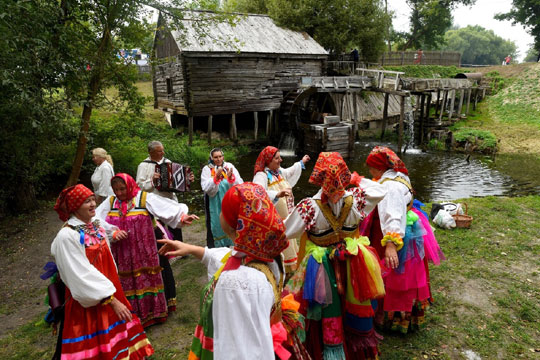 Праздник Преображения и Яблочный спас