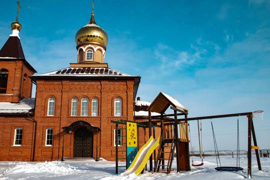 Реновация на радость ребятне!