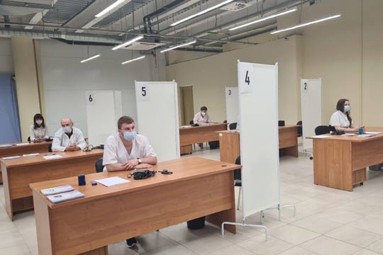 Пункты вакцинации перепрофилируют?