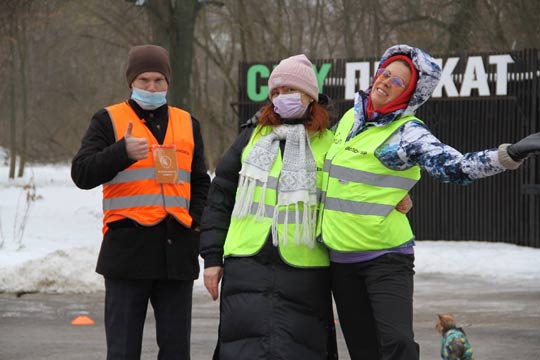 Кто на Паркран?