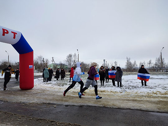 Забег #СвоихНеБросаем