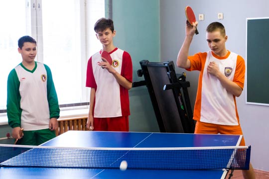 А у нас свои соревнования!