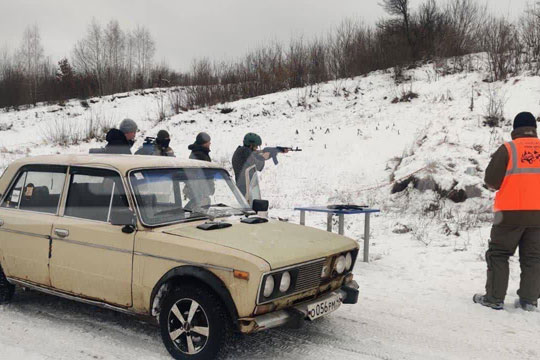 Под Курском прошёл первый Фестиваль автобиатлона