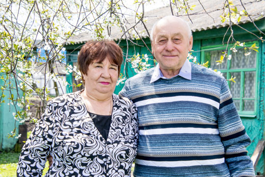 Золотой юбилей семьи Волковых