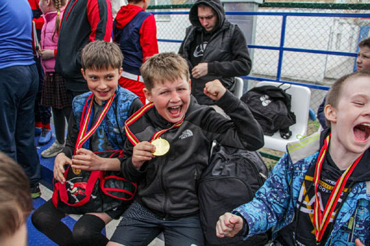 Едем в Питер на футбол!