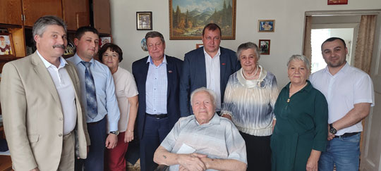 Василию Фёдоровичу Кирееву – 101 год!