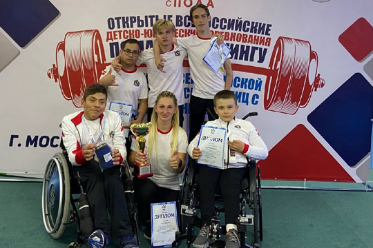 Курские спортсмены с ОВЗ завоевали серебро для области