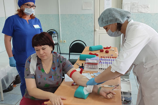 Донорство в крови