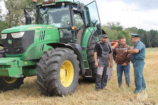 Урожай под контролем