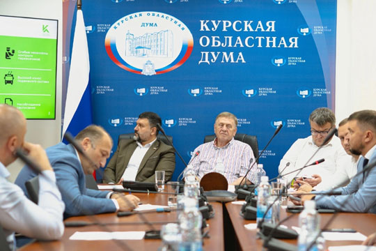 Транспортные проблемы Курского района обсудят в следующем году