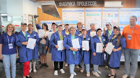 Курская область стала одной из лучших по реализации нацпроекта «Производительность труда»