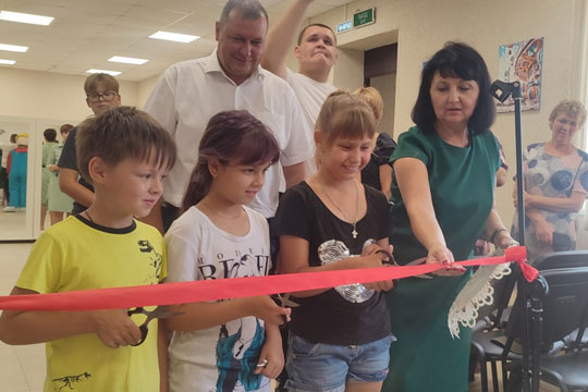 В селе Духовец открылась библиотека