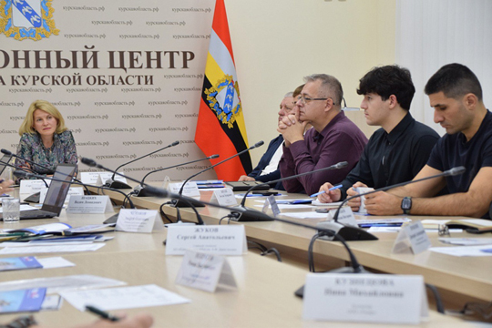 В Доме Советов провели рабочую встречу с предприятиями региона по вопросам вступления в национальный проект «Производительность труда»