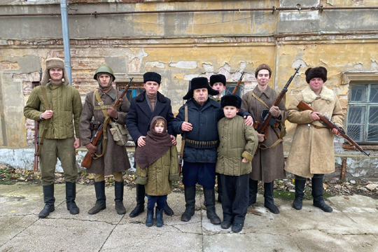 В Курске сняли короткометражный фильм «1941. Оборона Курска»