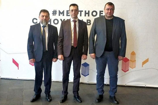 Глава Курского района принял участие в «Муниципальном диалоге»