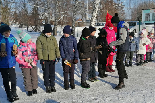 В «Зарнице» победили «Зелёные»
